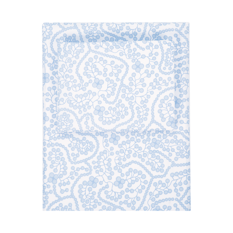 Shelby Blue Sheet Set