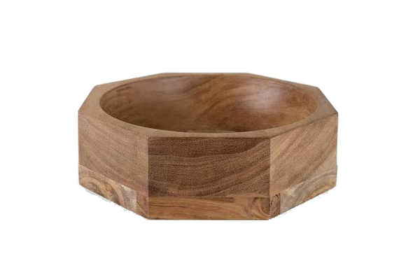 Modernist Octangular Bowl