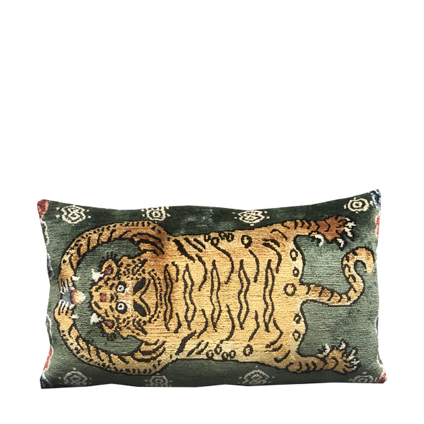 Tibetan Tiger Pillow
