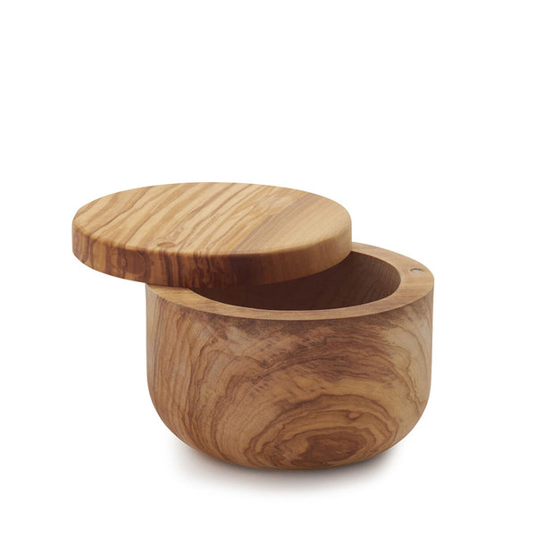 Teak Salt Cellar