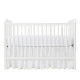 Thyme Pique Crib Skirt