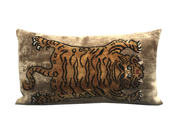 Tibetan Tiger Pillow