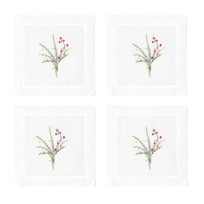 Truvy Cocktail Napkins, set of 4