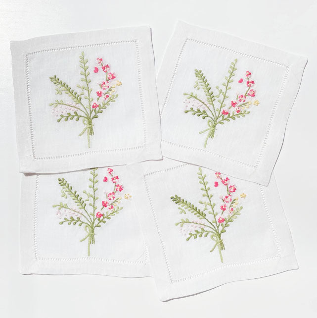 Truvy Cocktail Napkins, set of 4