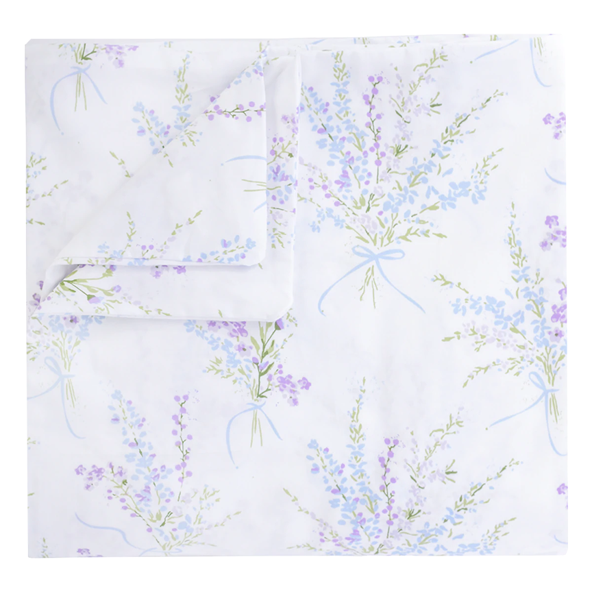 Biscuit Home Truvy Lilac King Duvet Cover