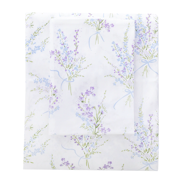 Truvy Lilac Sheet Set