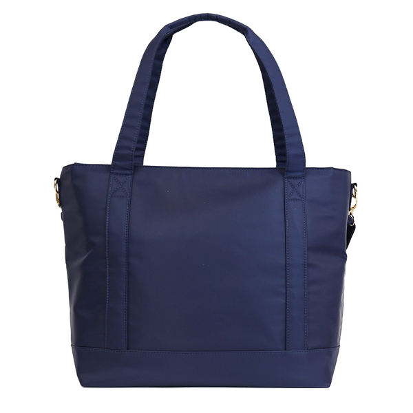 Shelby Blue Travel Tote
