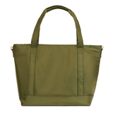 Shelby Green Travel Tote