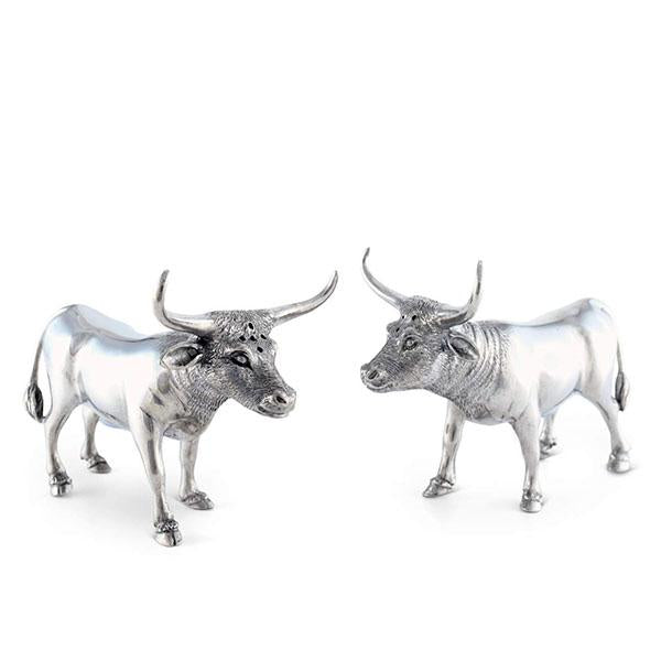 Vagabond House Longhorn Salt & Pepper