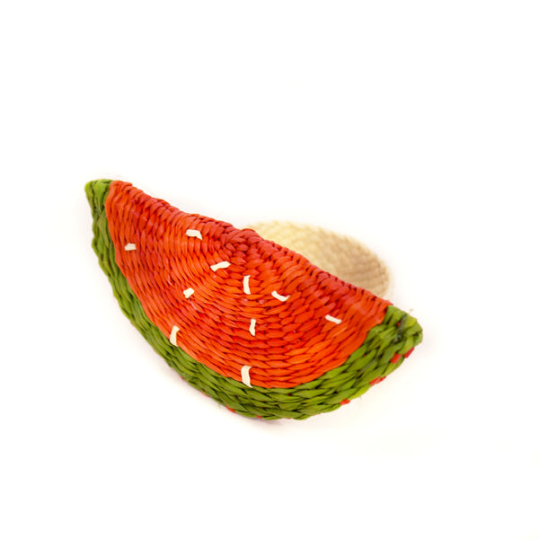 Watermelon Woven Napkin Ring