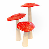 Wooden Mushroom